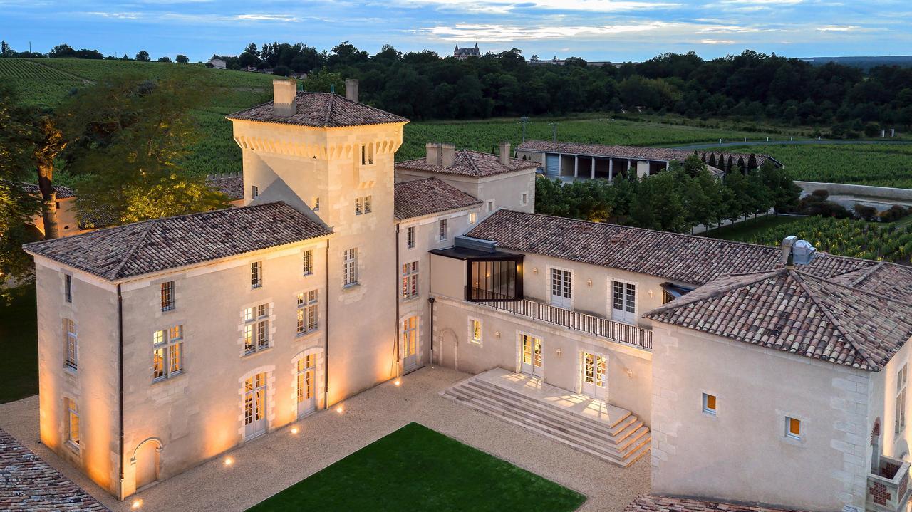 Chateau Lafaurie-Peyraguey Hotel & Restaurant Lalique Bommes Экстерьер фото